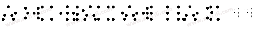 ACGN QPandaGB Black字体转换